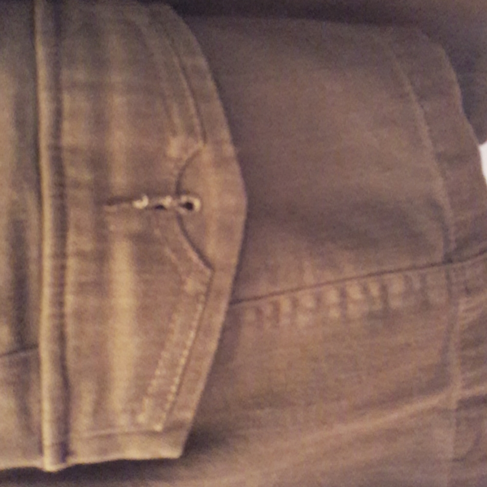 Gray double button jacket - Picture 4 of 5